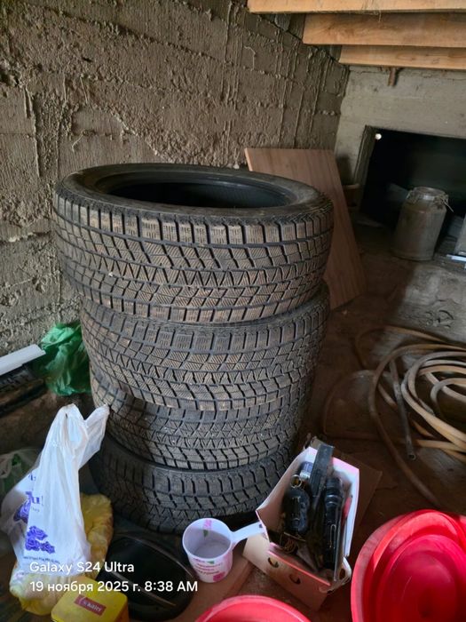 Зимни шина капсен