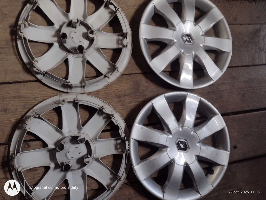 Capace jante r15/r16 originale Renault și Dacia