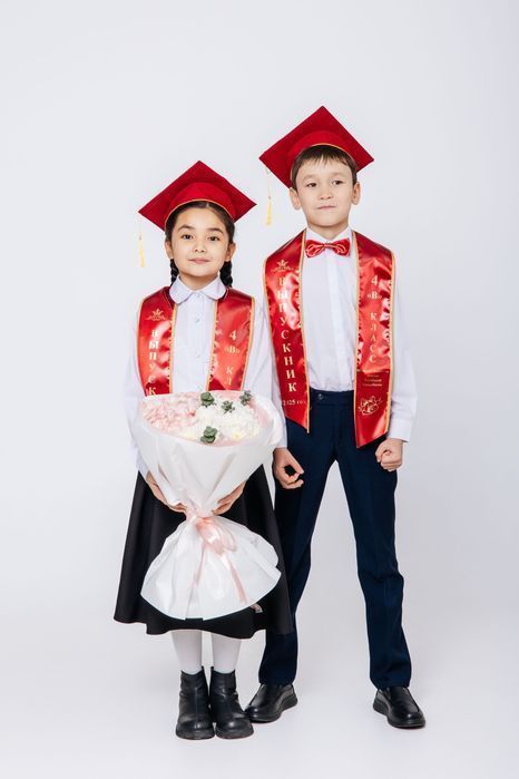 Жас түлек 2025, Выпускник 2025, Лента, Именные ленты 2025.