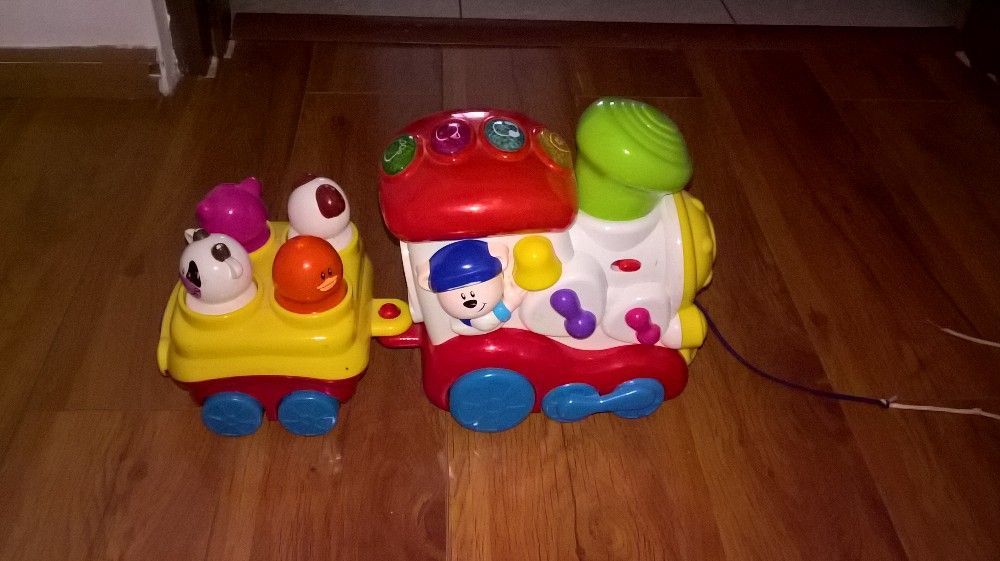 Trenuleț cu animale