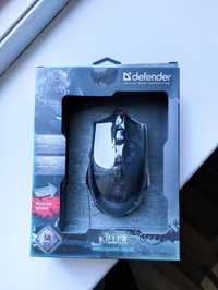 Мышь Defender Killer GM-170L, Black, USB + коврик