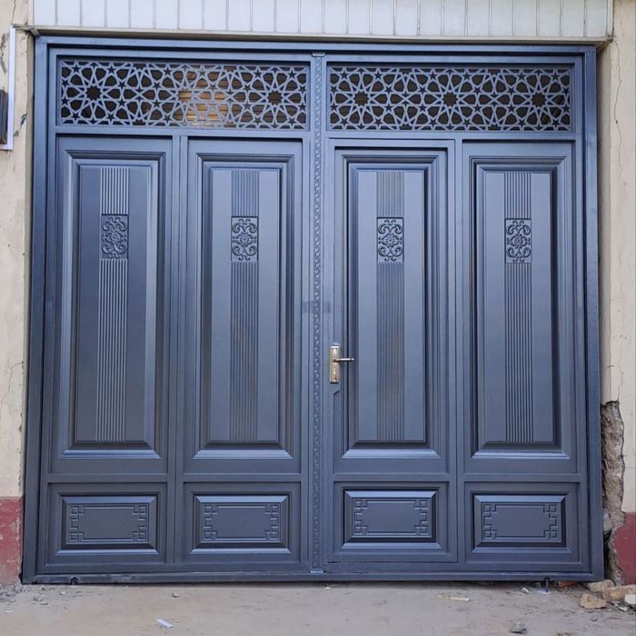 Zamonaviy temir darvoza