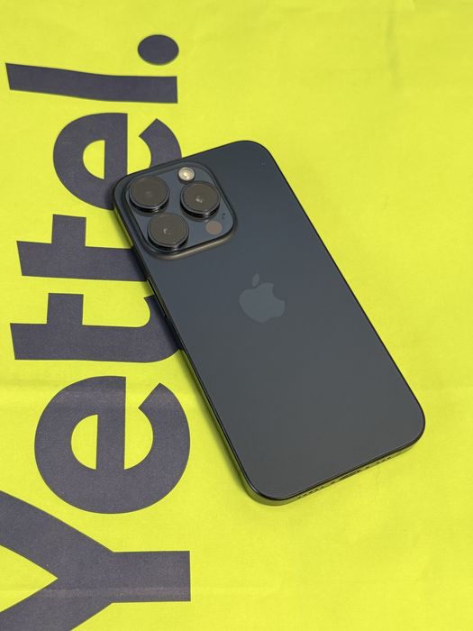 256GB iPhone 15 Pro Yettel Гаранция 2027 Titanium Blue
