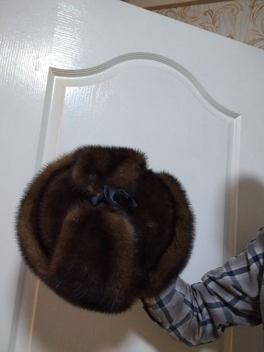 Норка Телпак фабричный ту́к жигаррангда тиник ало холатда сакланган.