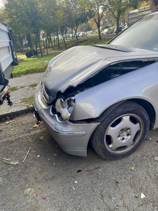 Mercedes C 180 (W203) 2002 – НА ЧАСТИ