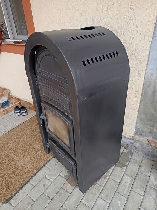 Termo shemineu pe lemne 22 kw