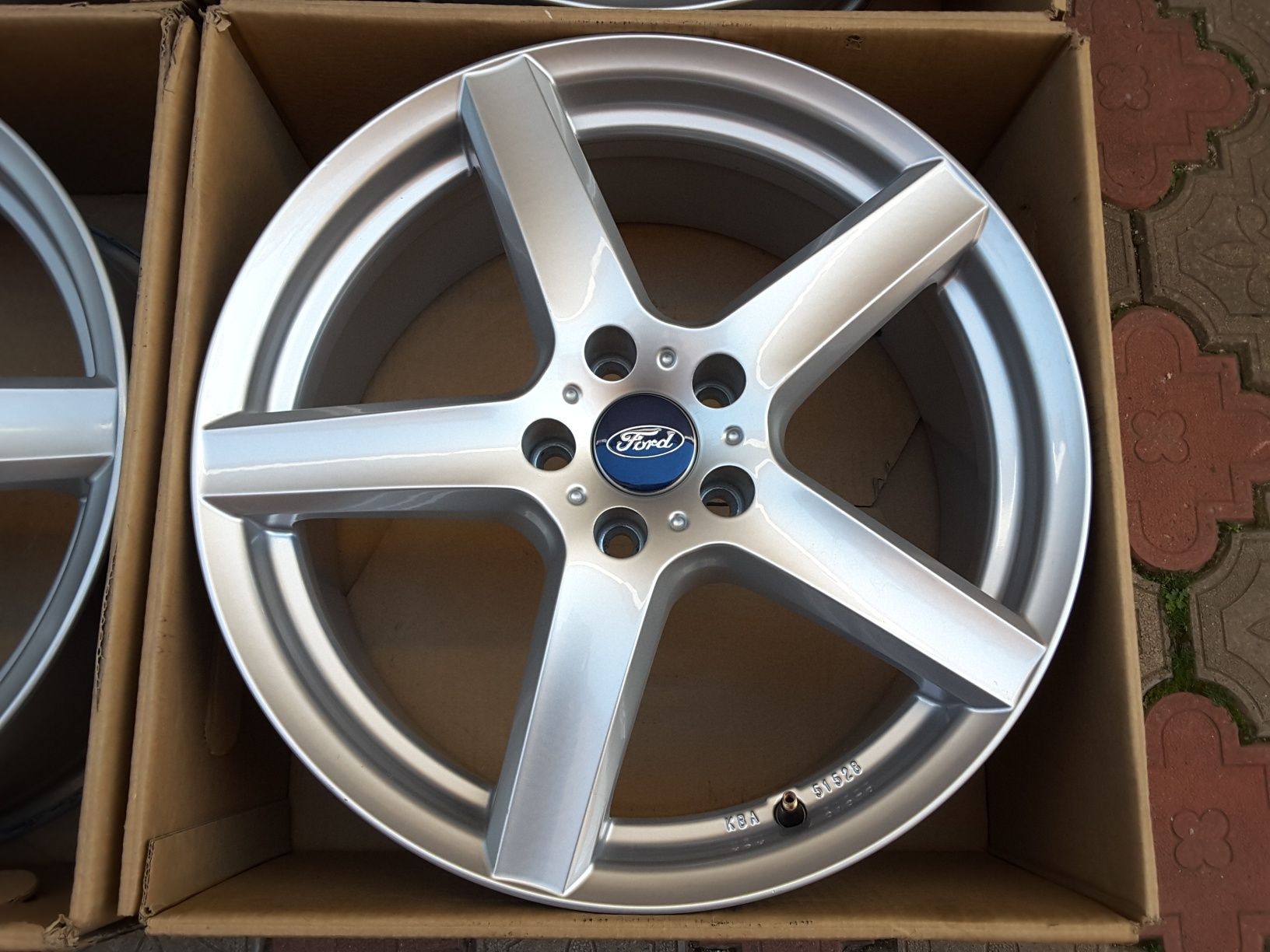 jante aliaj 18; 5x108; Ford Mondeo, Kuga, S-max