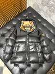 Geaca Burberry Negru lucios (mărimi: XL)