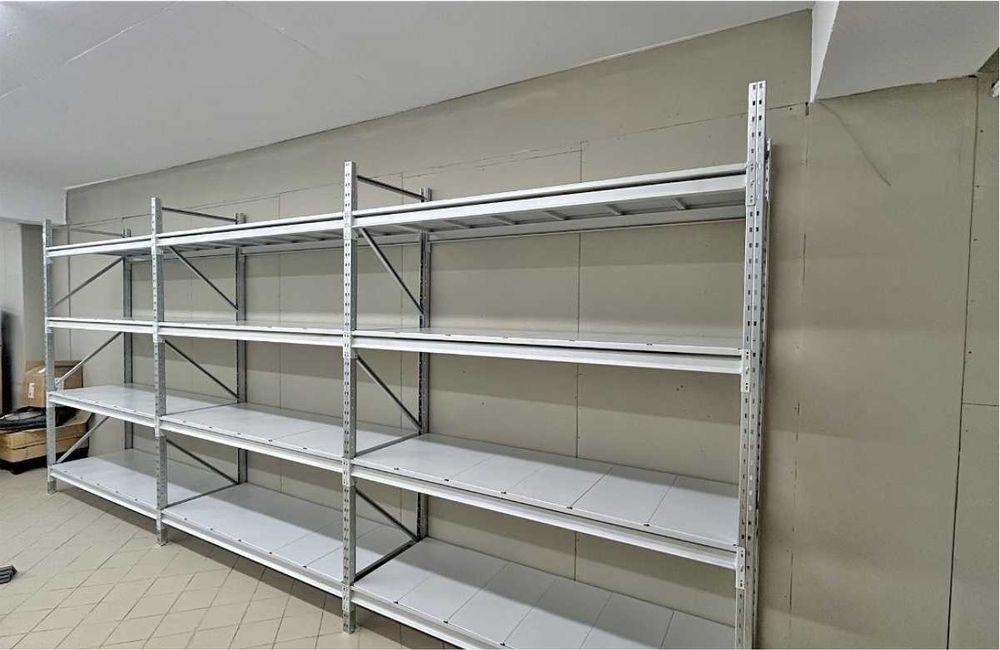 Складские стеллажи, стеллаж для склада, грузовой металлический koss