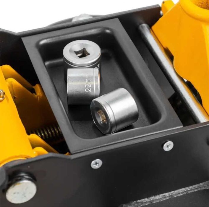 Хидравличен Крик Крокодил 2.5 ТОНА вдига от 75 - 505 ММ JCB-TH32515