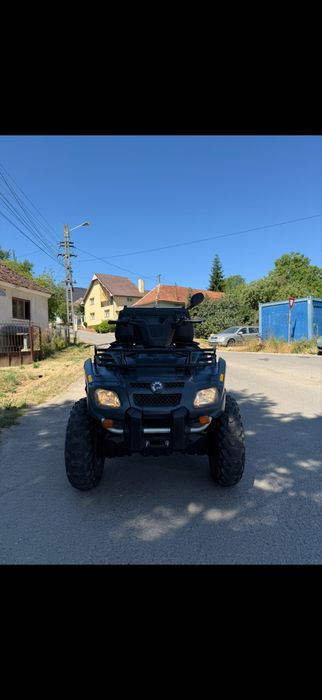 Can am Outlander 4x4 pe injectie