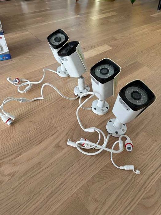 Vand 4 camere PoE G Craftsman 5 MP in stare buna