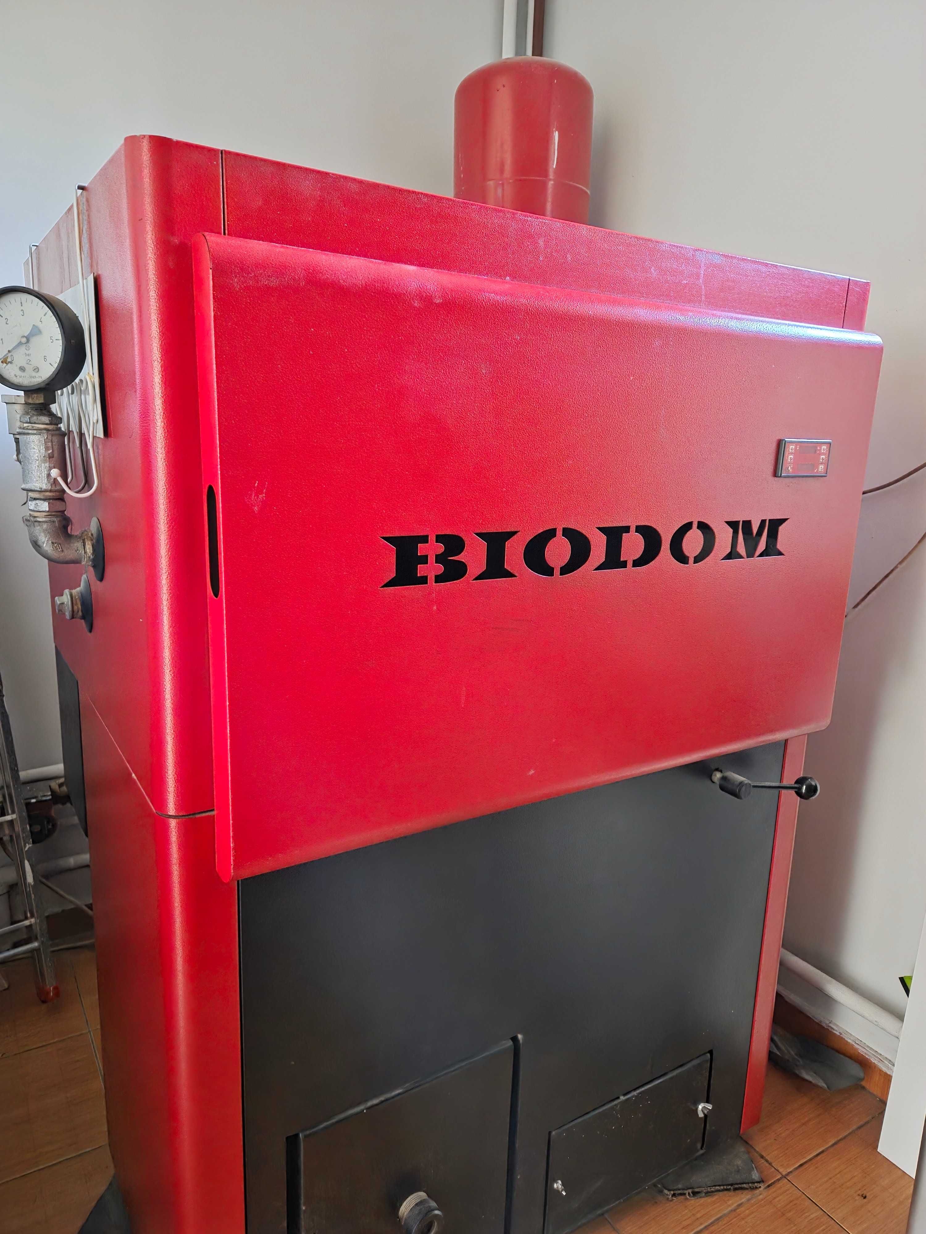 Centrala termica peleti Biodom