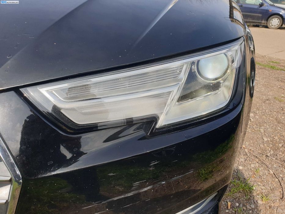 Far Stanga Bi Xenon cu Lupa si LED Audi A4 B9 NFL Non Facelift 2015 - 2019 Cod 8W0941005A [K4051]