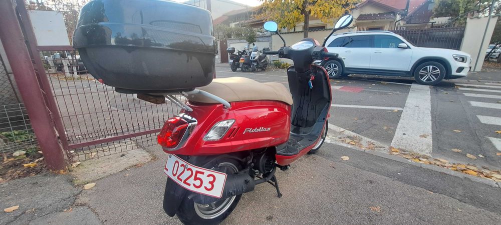 Sym Fiddle 2 /  125cc / 9500 km ! Import Germania ! Garantie