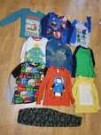 Vand lot haine 128 134 8 ani 33 buc 105 lei