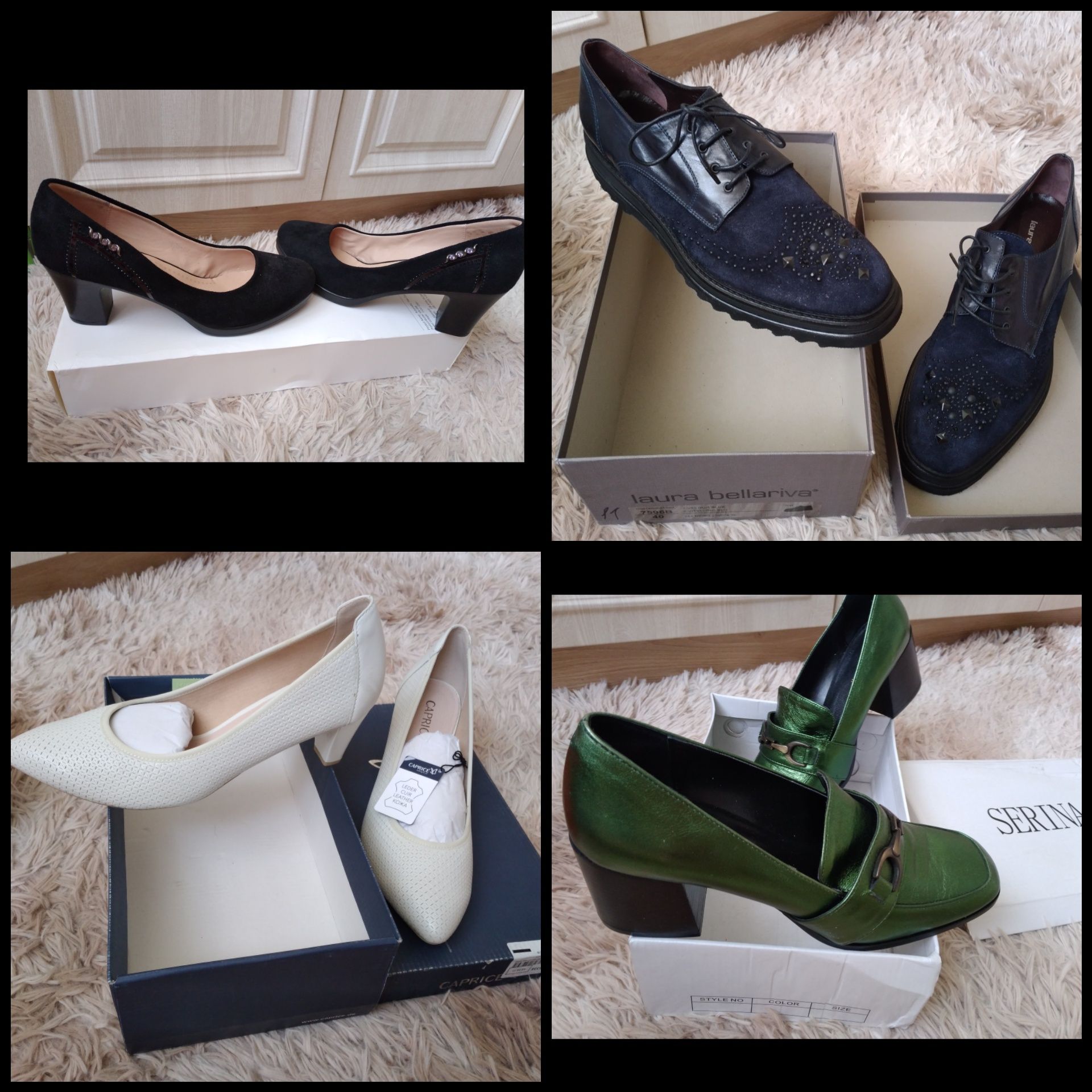 Продам женские туфли, р-р 40