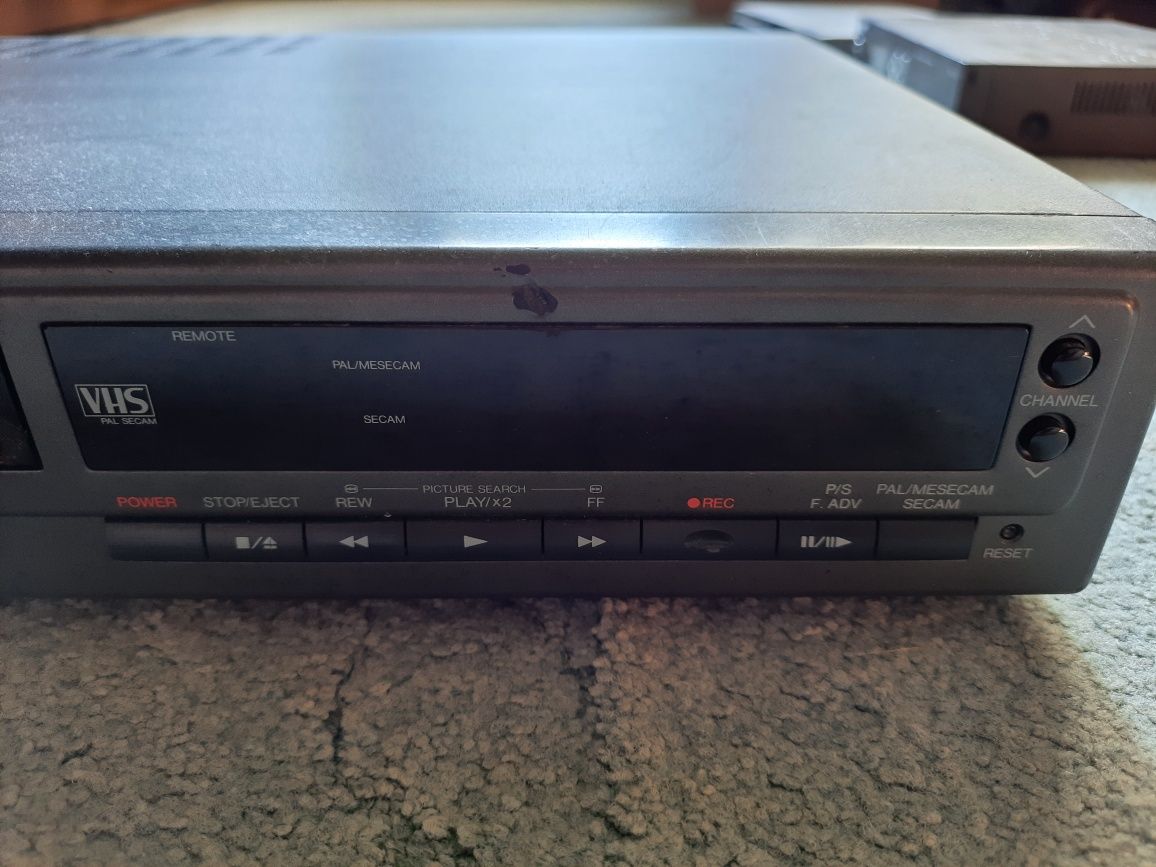 Vand Player de casete video, VHS Samsung VK-1230, Iesire Scar.