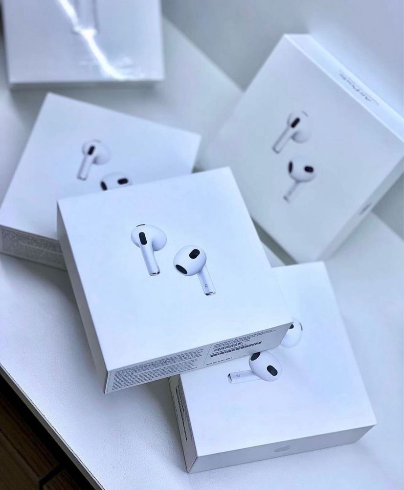 Новый Apple Air pods 3