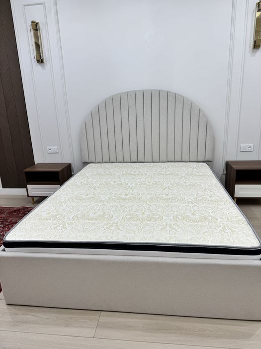 Новая двухспальная кровать 1.60х2 м без матраса