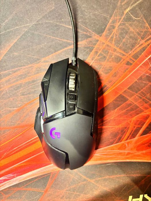 Mouse gaming Logitech G502 Hero