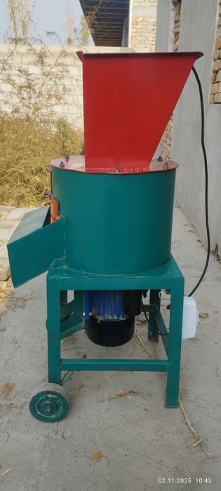 Дробилка сотилади холати янгидек оз ишланган матори янги кукон шахар