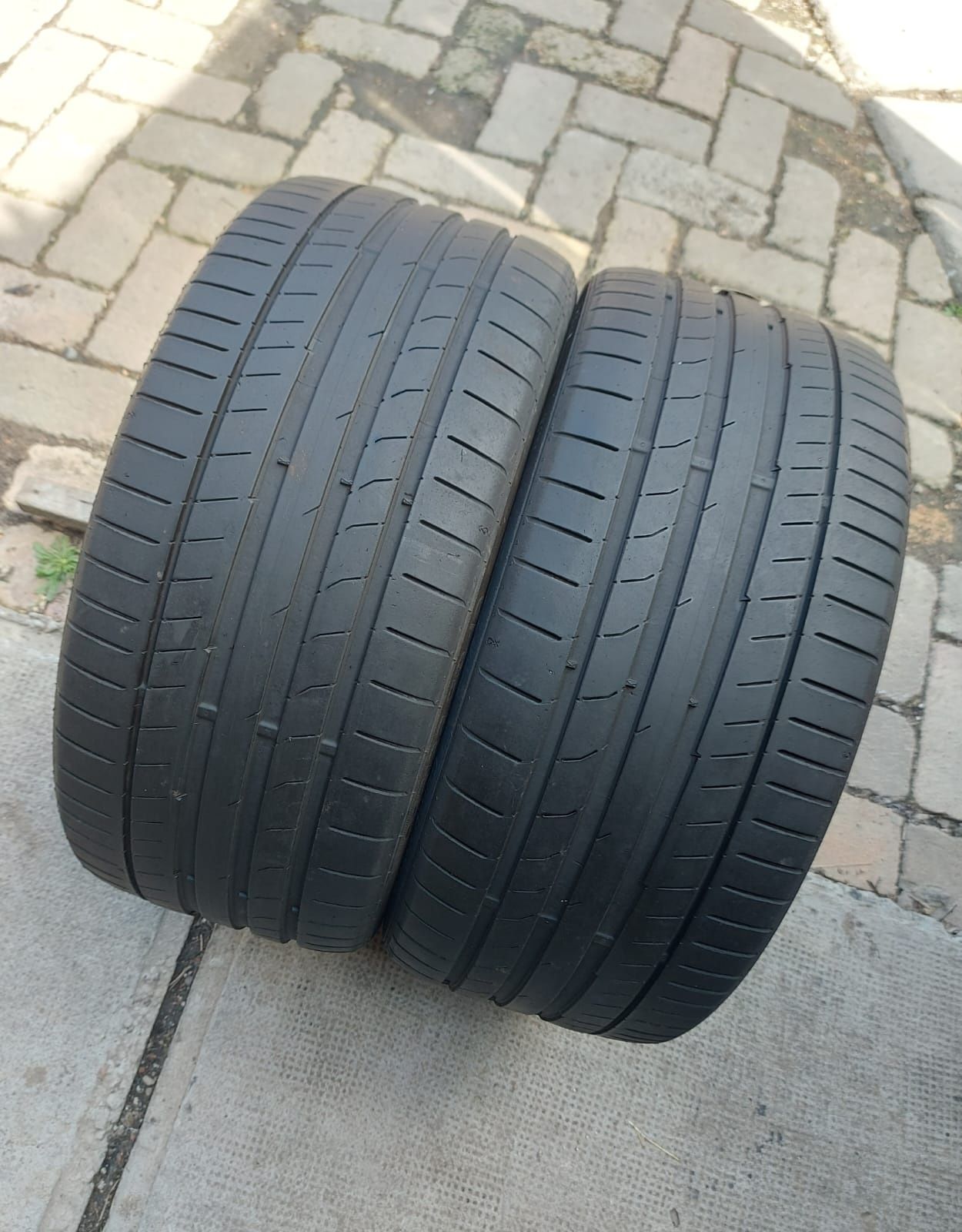 Set 2buc 255/35 R19 96Y XL Continental ContiSportContact 5P AO vară