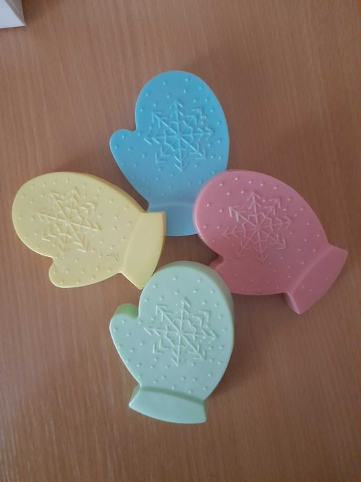 Коледни сапунчета