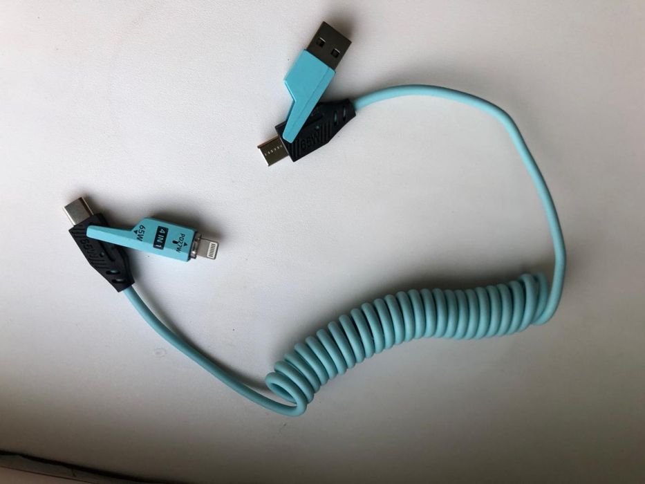 Кабель зарядка usb type c apple на айфон