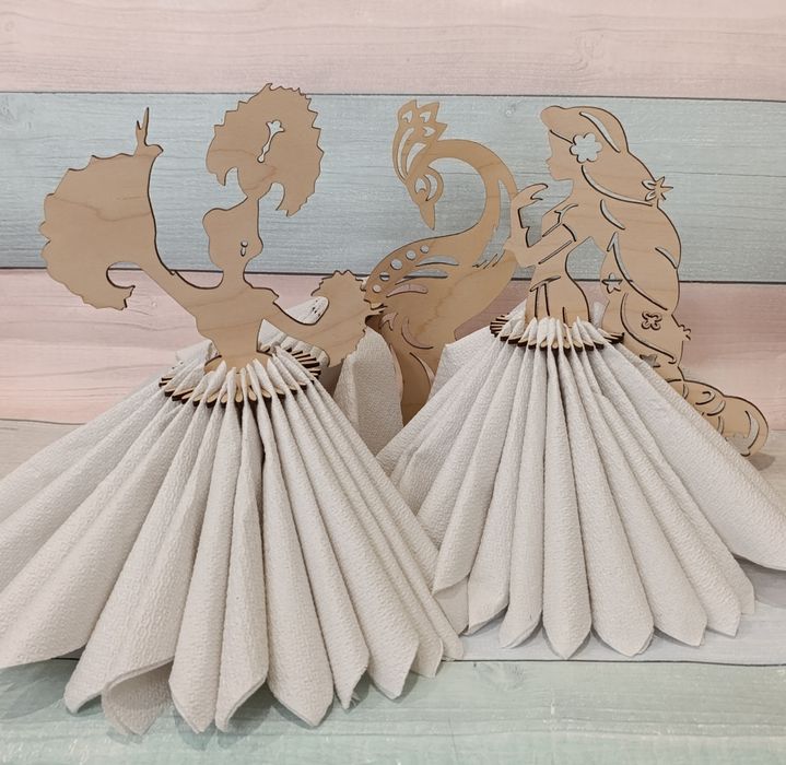 Салфетницы (дерево)