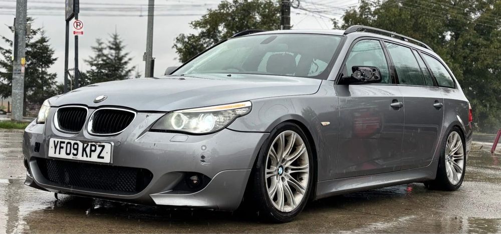 Dezmembrez BMW 520 M Pack Lci E61 2.0d 177cp, M ,Navi Cic,Soft close
