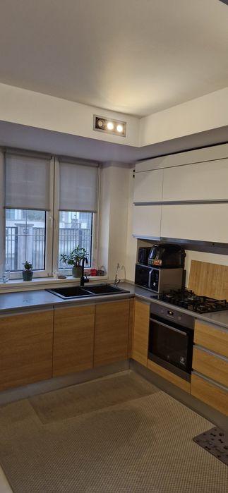 Mobila completa bucatarie 7m lungime si electrocasnice incorporabile f