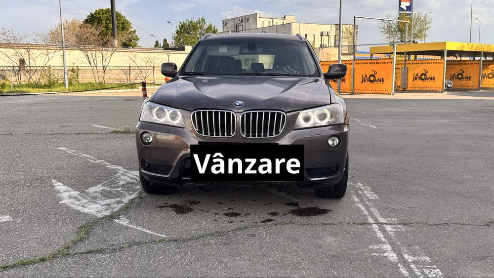 BMW x3 3.0d x-Drive