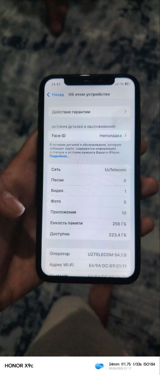 Iphone x sotiladi