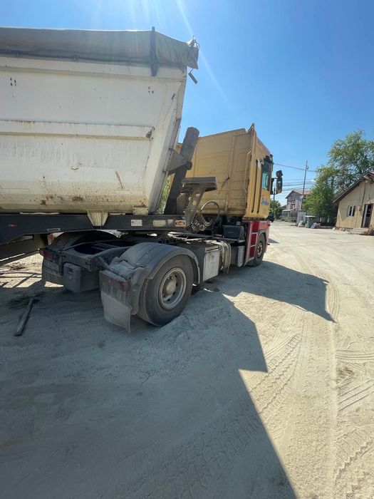 Renault Magnum motor DXI euro3 automat defect