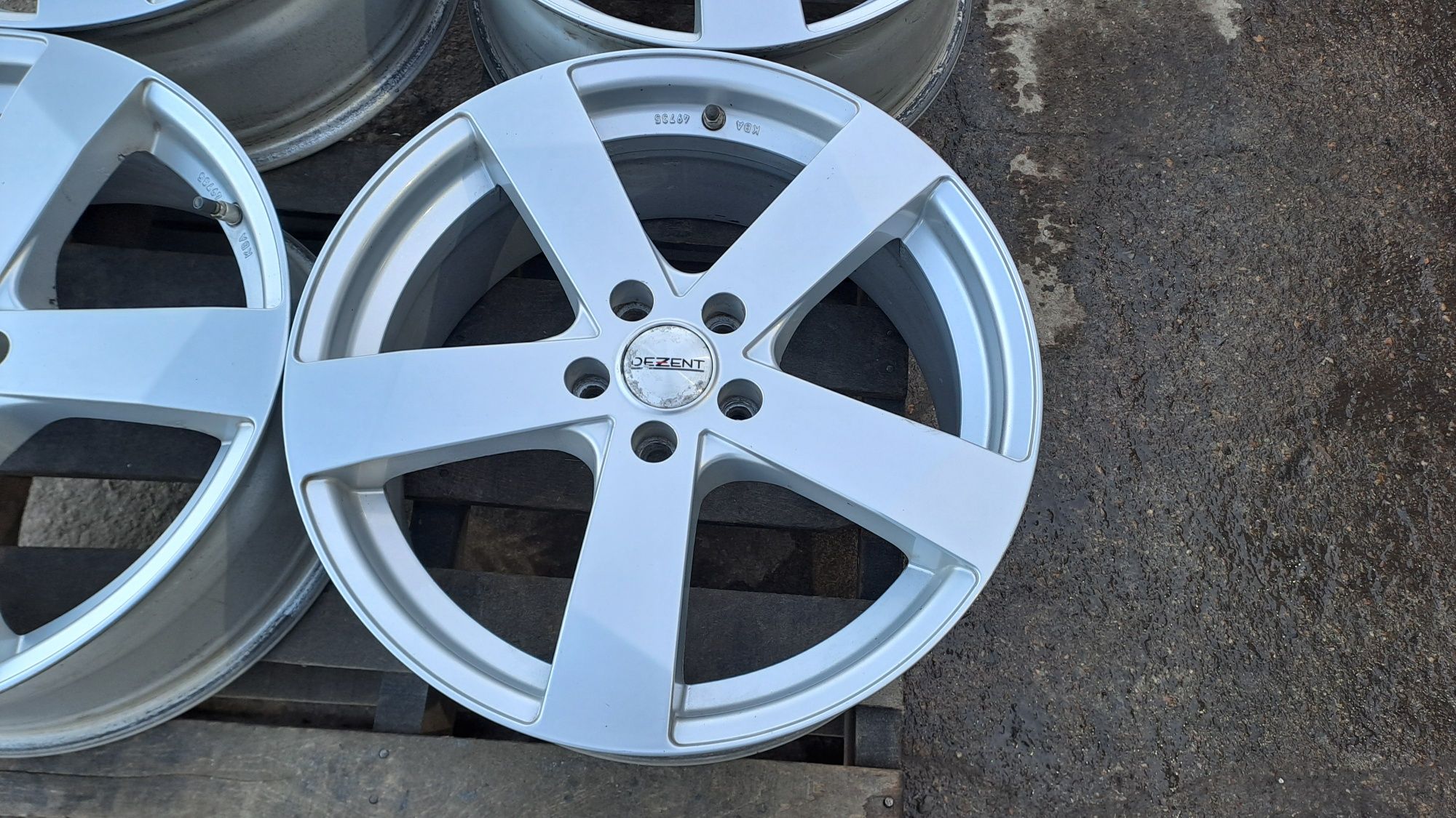 18" 5Х108мм, 5X108mm Dezent: Ford, Peugeot, Citroen, Volvo