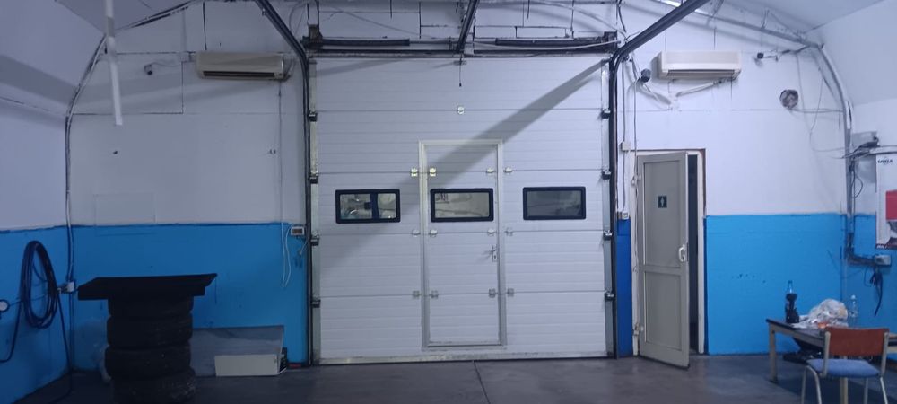 Închiriez. Hala pentru vulcanizare