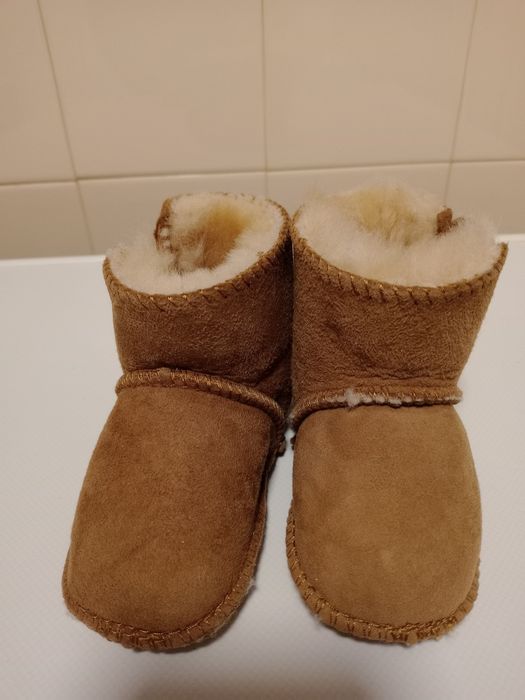 Бебешки топлинки естествена кожа