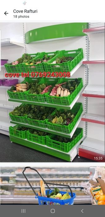 Vand rafturi  mai multe modele