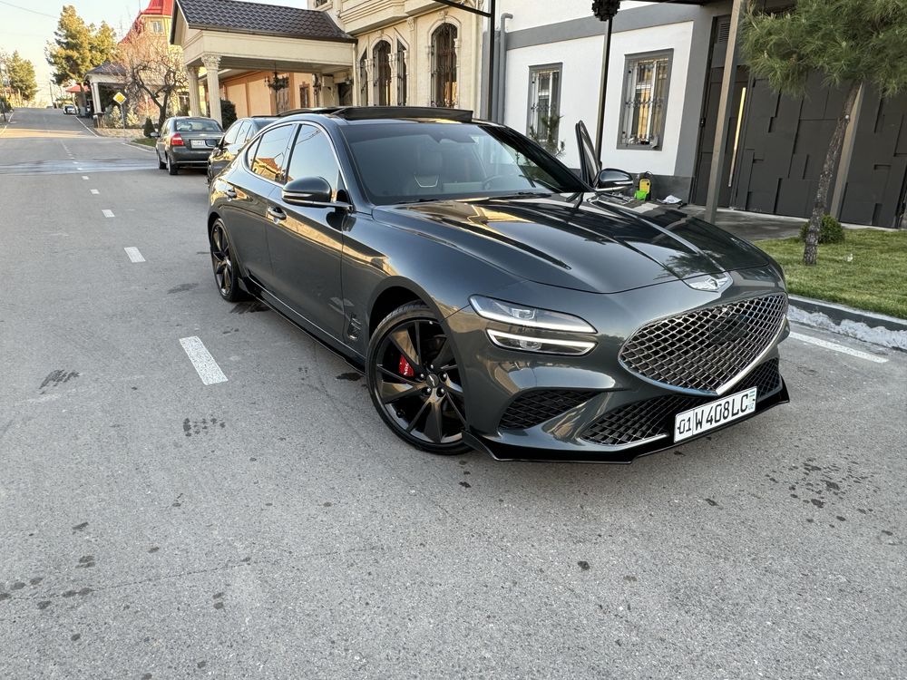 GENESIS G70 2023 года