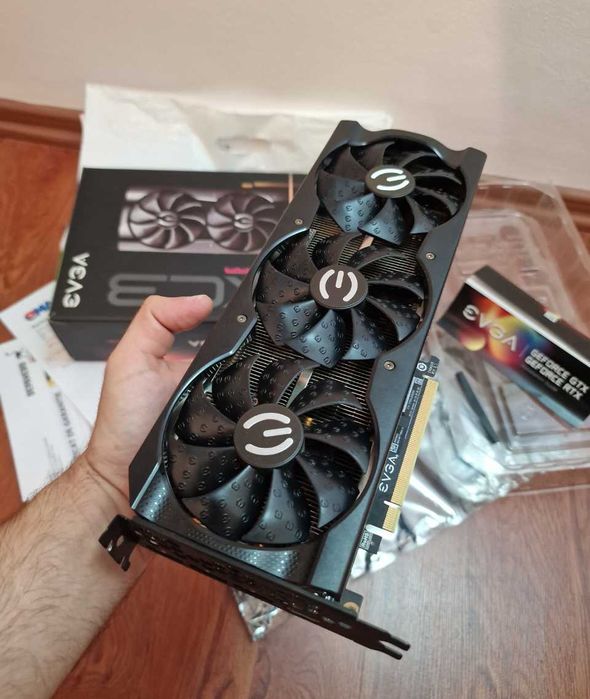 Placa video EVGA RTX 3070 XC3 Ultra 8GB GDDR6 fact gar EMAG