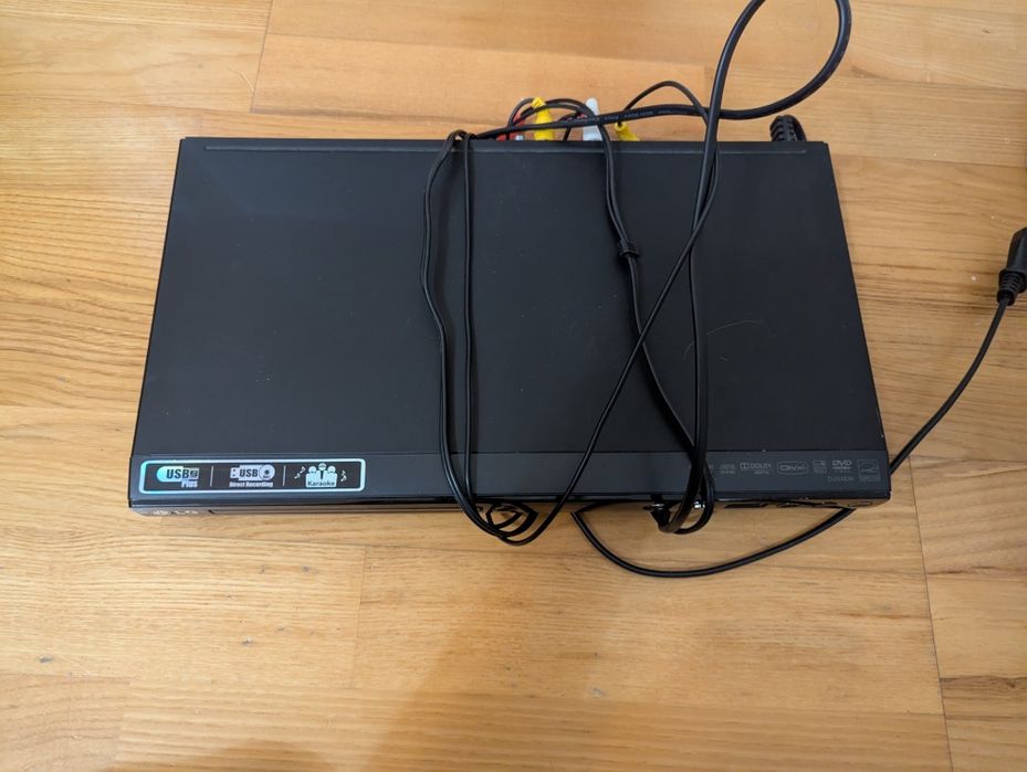 DVD диско проигрыватель