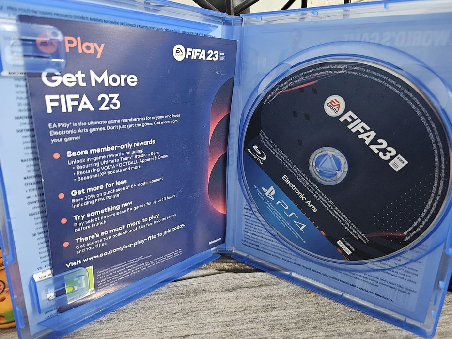 Vand fifa 23  ps4.