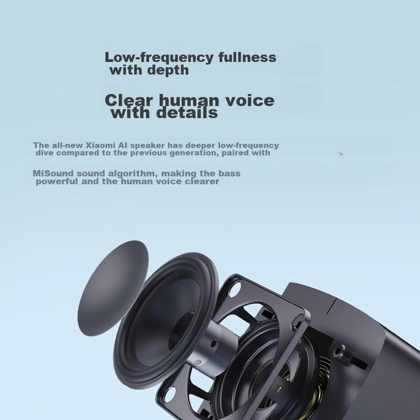 Умная колонка MI AI Speaker 2nd