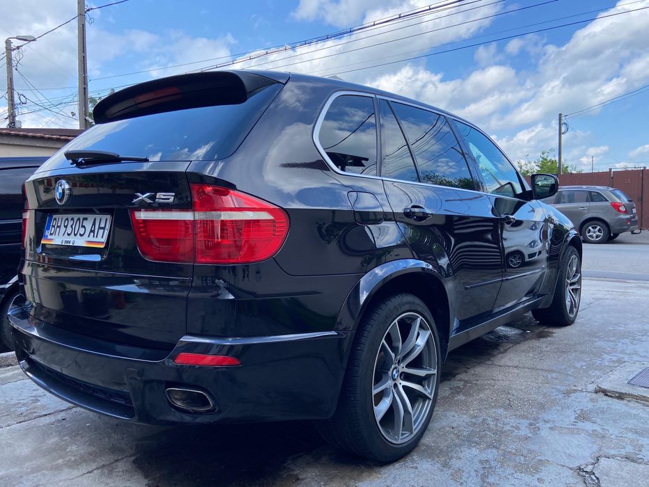 Bmw e 70 , de America !