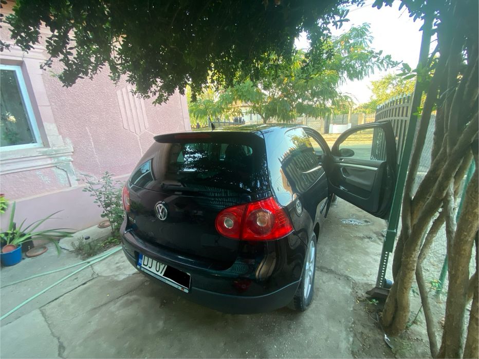 Vand VW golf 5 1.4 MPI  2008