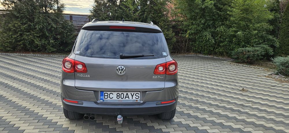ww tiguan 2.0 diesel 2009 4×4