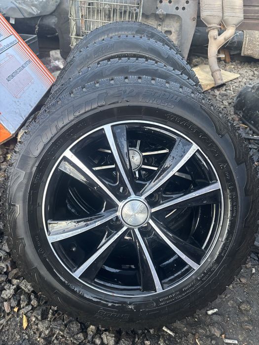 Диски с зимней резиной Р14