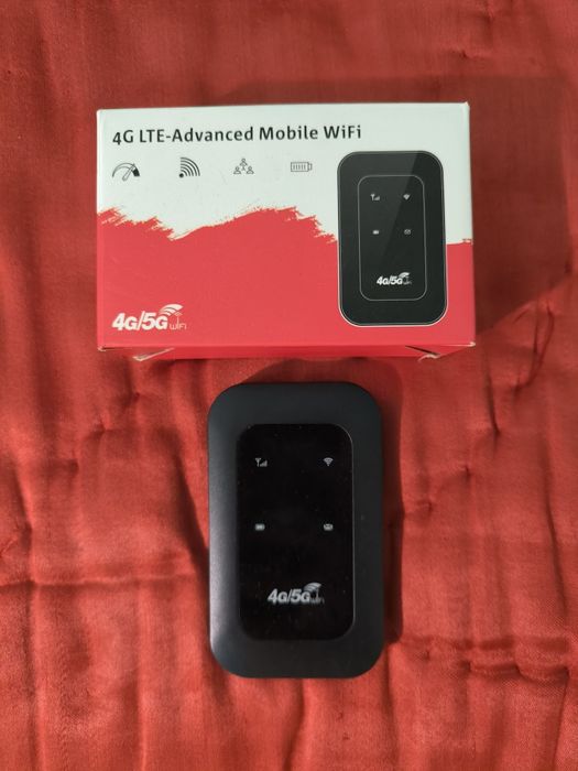 Карманный Wi-Fi роутер
