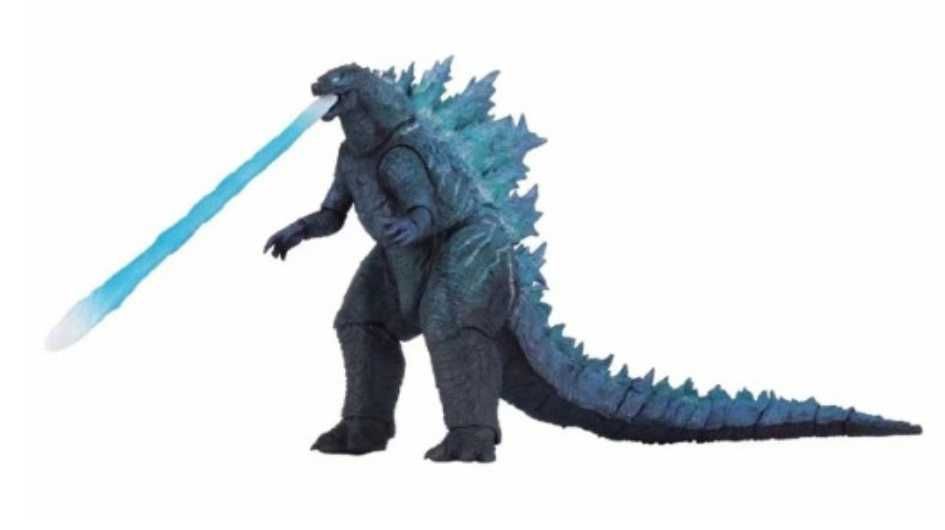 Figurina Godzilla 18 cm king of the monsters blue